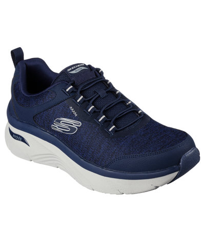 Skechers Men's Relaxed Fit- Arch Fit D'lux In Navy