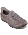 Skechers Breathe Easy Home Body In Dark Taupe In Dark Taupe