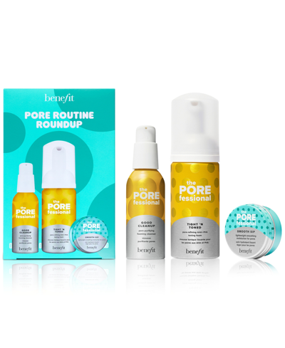 Benefit Cosmetics 3-pc. Pore Routine Roundup Mini Pore-care Essentials Set