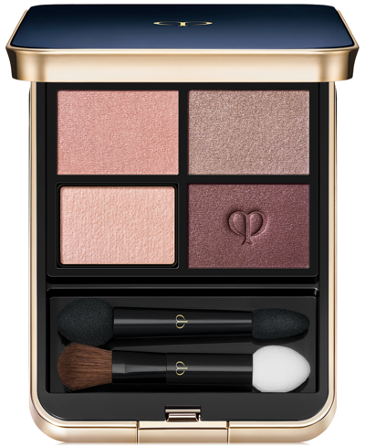 Clé De Peau Beauté Cle De Peau Beaute Eye Color Quad Refill In Sundried Driftwood