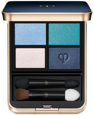 Clé De Peau Beauté Cle De Peau Beaute Eye Color Quad Refill In Azure Blue Sea