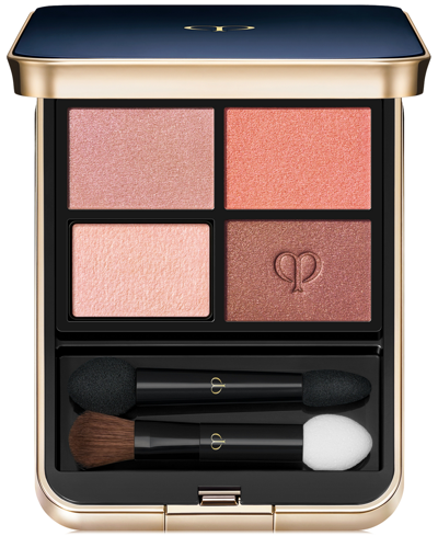 Clé De Peau Beauté Cle De Peau Beaute Eye Color Quad Refill In Warm Ocean Sunset