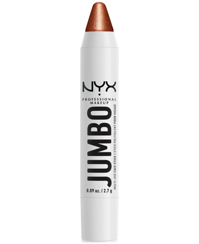 Nyx Professional Makeup Jumbo Multi-use Face Stick In Flan
