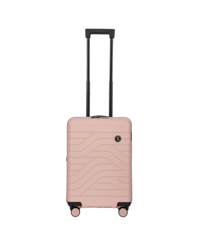 Bric's Milano B|yâ Ulisse 21" Expandable Spinner In Pink