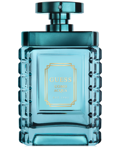 Guess Men's Uomo Acqua Eau De Toilette Spray, 3.4 Oz.