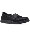 CLARKS WOMEN'S BREEZE SOL SLIP-ON FLATS