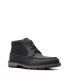 Clarks Maplewalk Moc In Black Multi