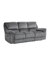HOMELEGANCE WHITE LABEL ANDES 89" DOUBLE RECLINING SOFA