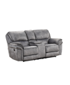 FURNITURE OF AMERICA BISHOP 79" FABRIC MANUAL RECLINER LOVESEAT