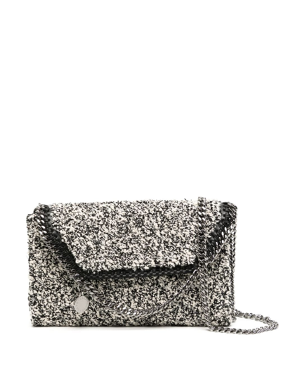 Stella Mccartney Graphic-print Crossbody Bag In White