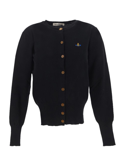 Vivienne Westwood Bea Cardigan In Black