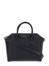 Givenchy Small Antigona Bag In Black