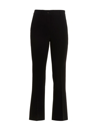 ALBERTO BIANI CADY TRUMPET PANTS BLACK