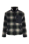WOOLRICH WOOLRICH GIACCA SHERPA ZIP-UP HOMBRE GREY