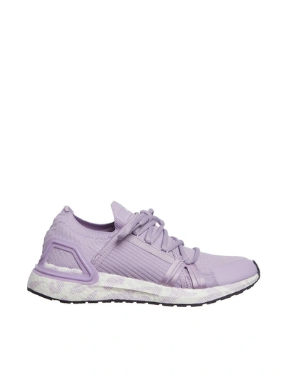 Adidas By Stella Mccartney Panelled Lace-up Sneakers In White