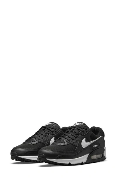 Nike Air Max 90 Sneaker In Black/ White-black