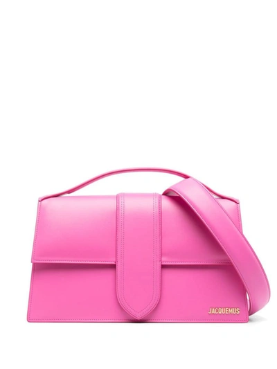 Jacquemus Le Bambinou Top Handle Bag In Pink