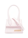 Jacquemus Le Chiquito Mini Bag In Pink