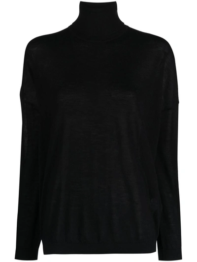 P.a.r.o.s.h Cashmere Sweater In Negro