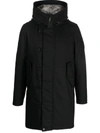 Peuterey Kasa Parka In Black