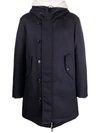 Peuterey Kasa Parka In Blue