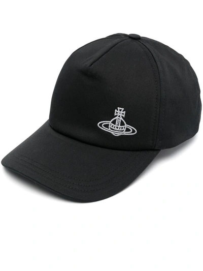 Vivienne Westwood Hats Black