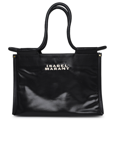 Isabel Marant Woman Shopping Toledo In Black