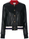 GUCCI GUCCI - EMBROIDERED BOMBER JACKET ,479068XG47412159796