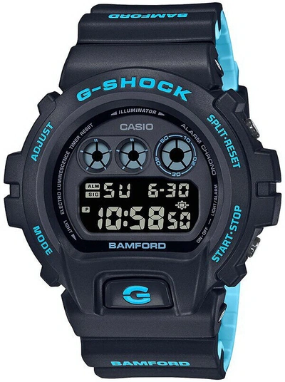 Casio G-shock X Bamford Signature Blue Limited Edition Men's Watch Dw-6900bwd-1