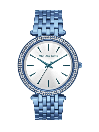 Pre-owned Michael Kors Women's Darci Watch Quartz Mineral Crystal Mk3675