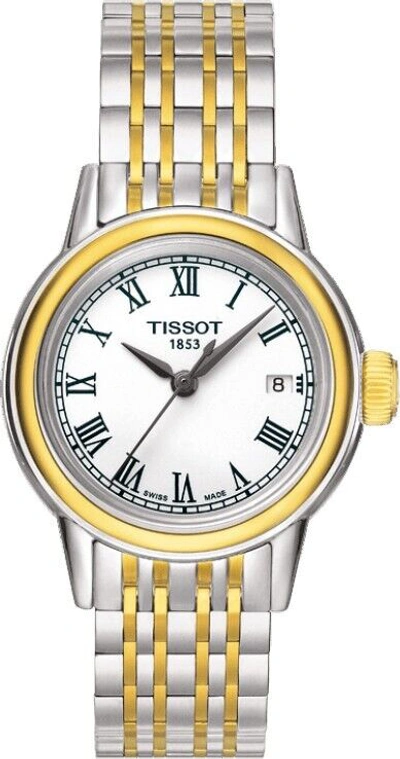 Pre-owned Tissot - Womens Watch - T085.210.22.013.00, Silver, Bracelet