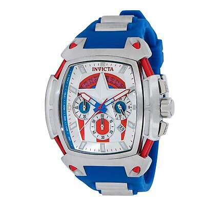 Pre-owned Invicta Watch  Inv38366 Marvel Men 53 Aluminum Stainless Steel