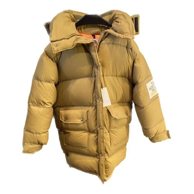 Pre-owned Gucci X North Face  Puffer Jacket In All Sizes In Green