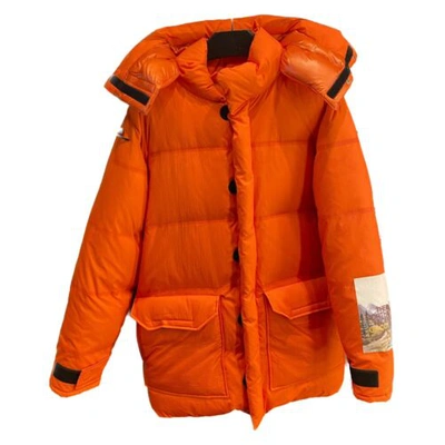Pre-owned Gucci X North Face  Puffer Jacket In All Sizes In Orange