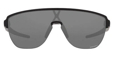 Pre-owned Oakley Corridor Oo9248 Sunglasses Matte Black Prizm Black Mirrored 142mm