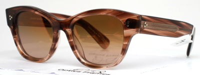Pre-owned Oliver Peoples Ov5490su Eadie 172642 Washed Sunstone Womens Sunglasses 51-19-145 In Rose Quartz