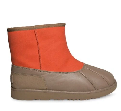 Pre-owned Ugg X 3.1 Phillip Lim Classic Mini Duck Boots Orange Color Mens Size 10 Us