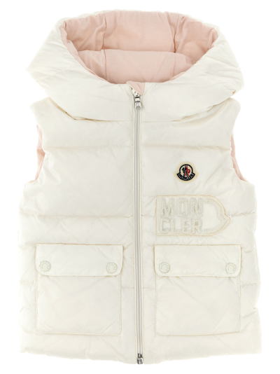Moncler Kids' Amy Vest In White