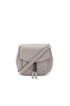 MARC JACOBS MAVERICK SHOULDER BAG IN GRAY.,M0009472