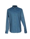 JOHN VARVATOS Solid color shirt,38662467SK 4