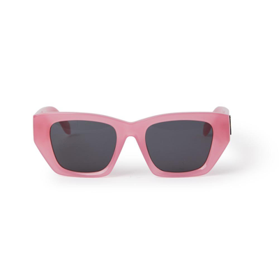 Palm Angels Hinkley Square Frame Sunglasses In Multi