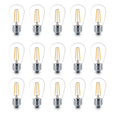 Brightech 15 Pack S14 2-watt Led Light Bulbs