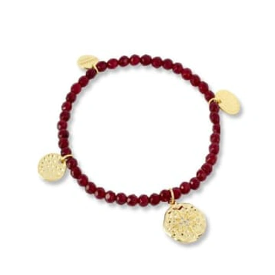 Ashiana London Roma Berry Bracelet