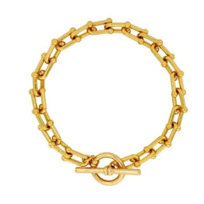Ashiana London London T-bar Gold Bracelet