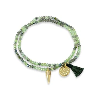 Ashiana London Green Spark Bracelet