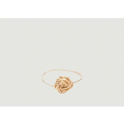 Yay Twisted Flower Ring