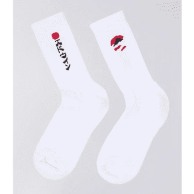 Edwin White Kamifuji Socks