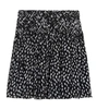 Ba&sh Bruma Pull On Mini Skirt In Black