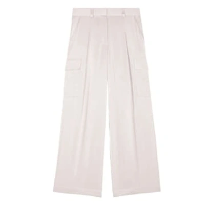 Ba&sh Cary Trouser In Champagne