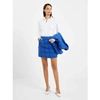 FRENCH CONNECTION AZZURRA TWEED MINI SKIRT